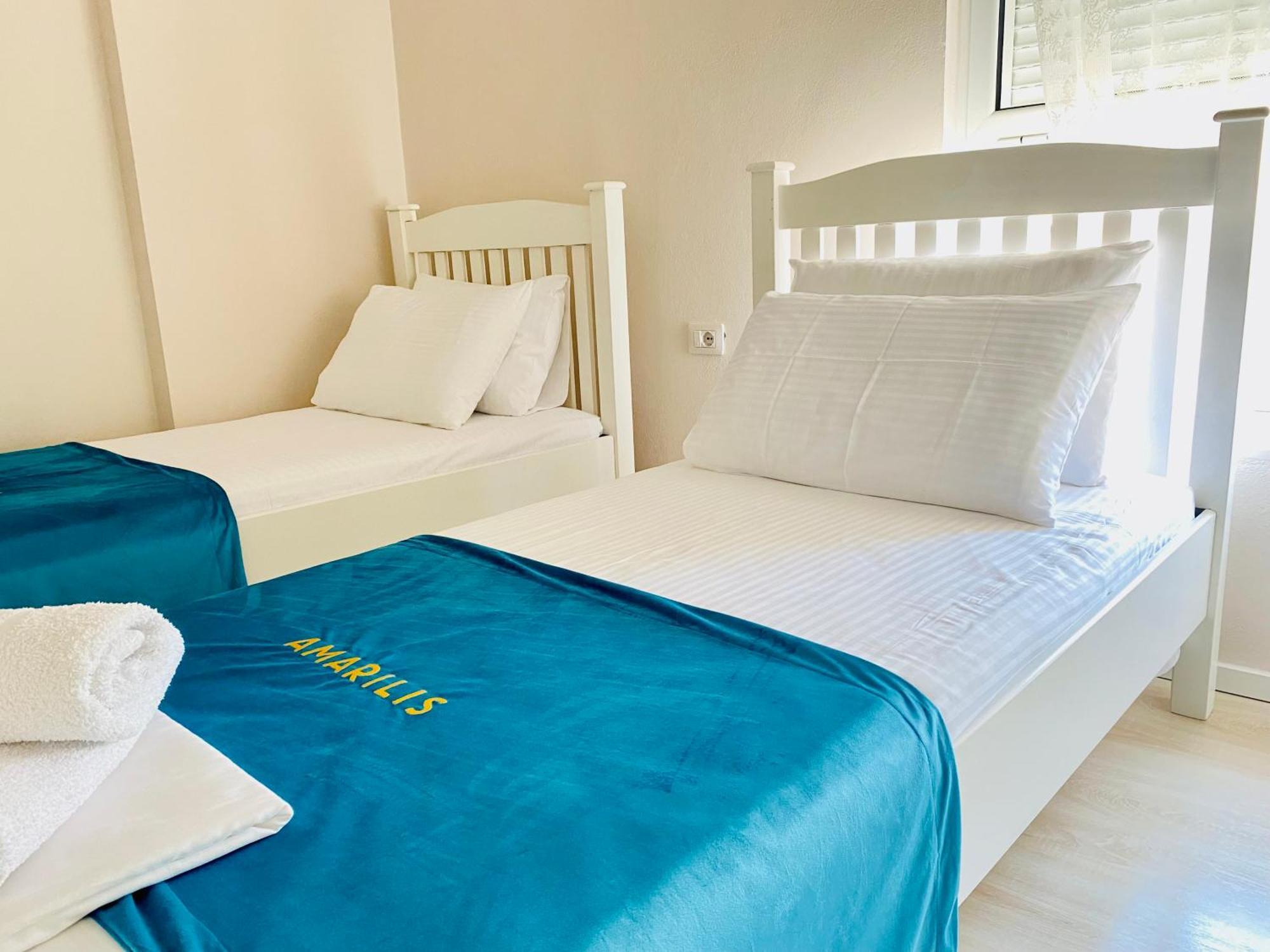 Amarilis Luxury Apartments Sarandë Exterior foto